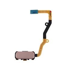 Samsung S7 edge G935 Home Button with Flex Rose Gold