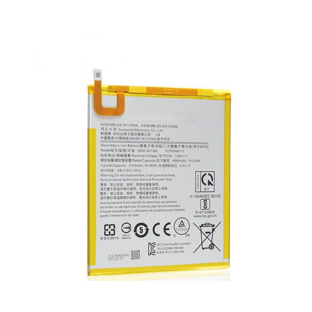 Samsung T290 Tab A 8.0 Battery SP Samsung T290 Tab A 8.0 Battery SP