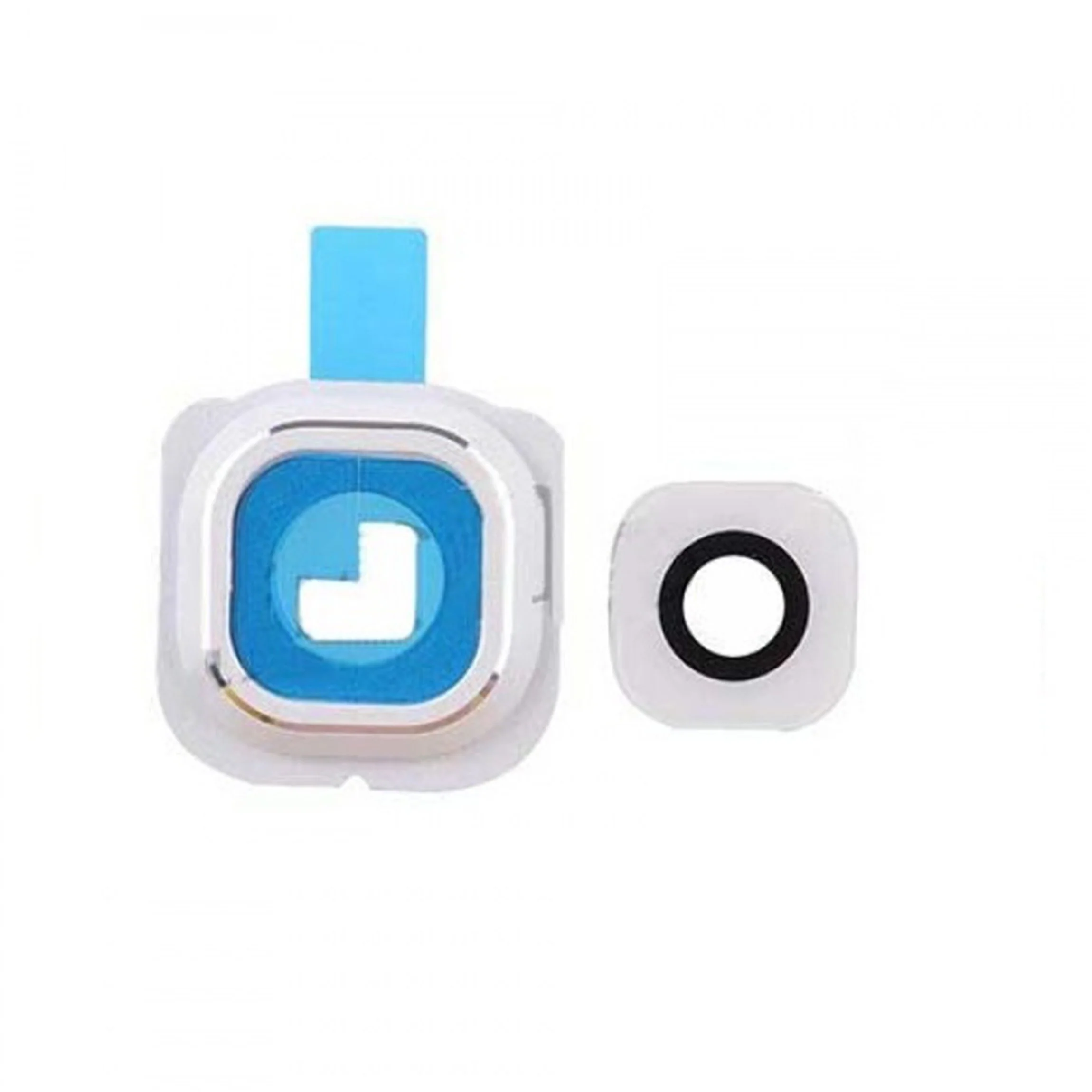 SamsungS6EdgeBackCameraLensWhite SamsungS6EdgeBackCameraLensWhite