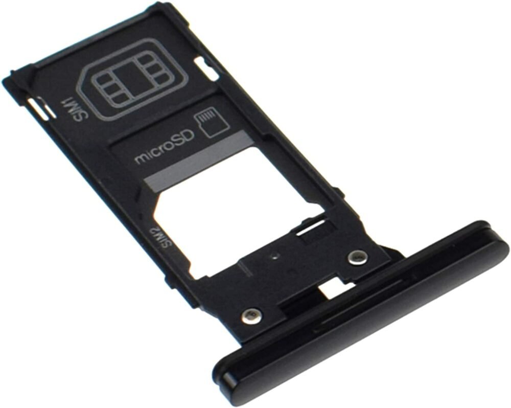 Sony XZ3 Sim Tray Black