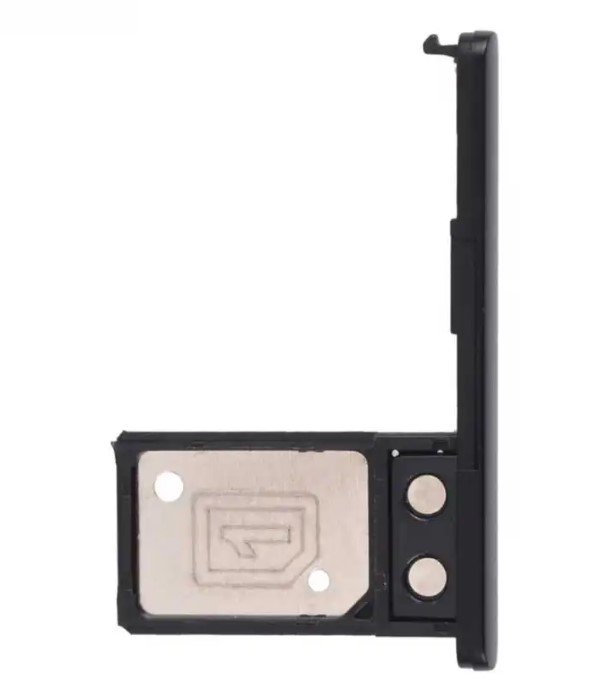 Sony Xperia L2 Sim Tray Black