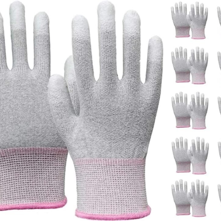 Tools Anti Static Glove Pack of 10