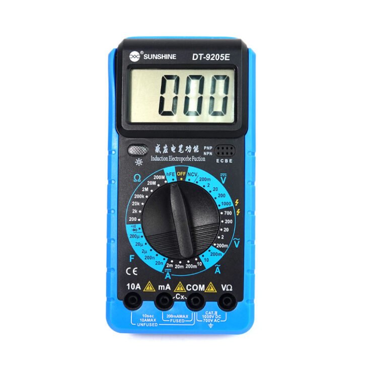 Tools MultiMeter DT 9205E