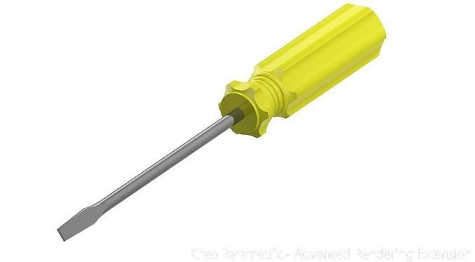 Tools Screw Driver 3D