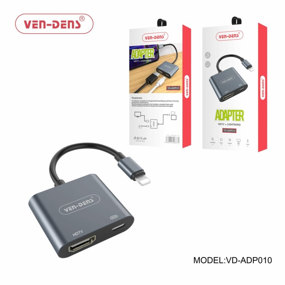 Ven Den Lighting to Hdmi Adaptors VD ADP010
