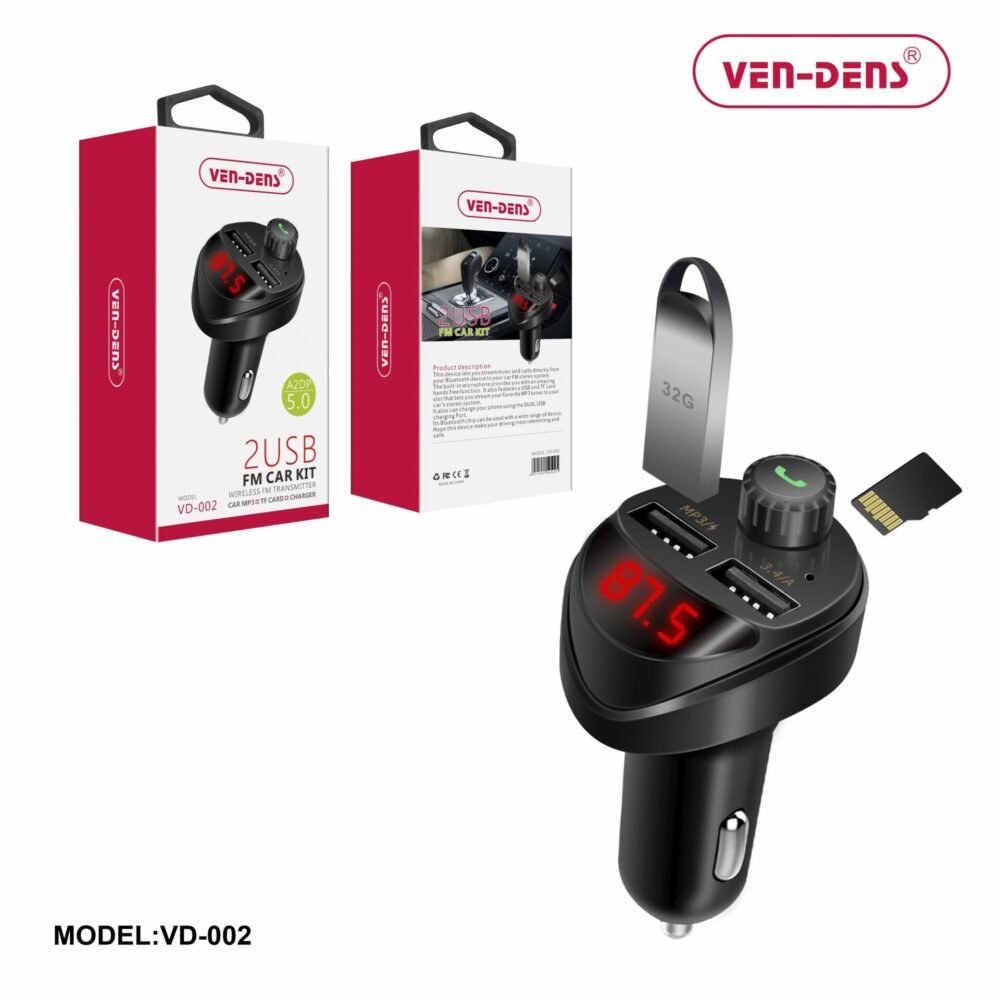 Ven Dens FM Transmitter VD 002