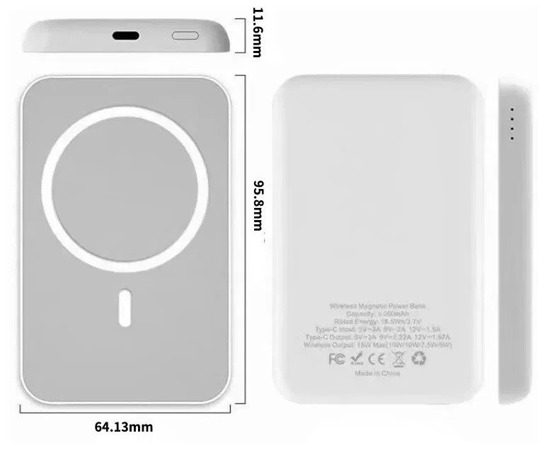 Wireless Magsafe Battery Pack Wireless Magsafe Battery Pack