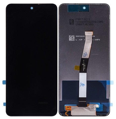 Xiaomi Redmi 10C Lcd With DigitiserN F AfterMarket Black