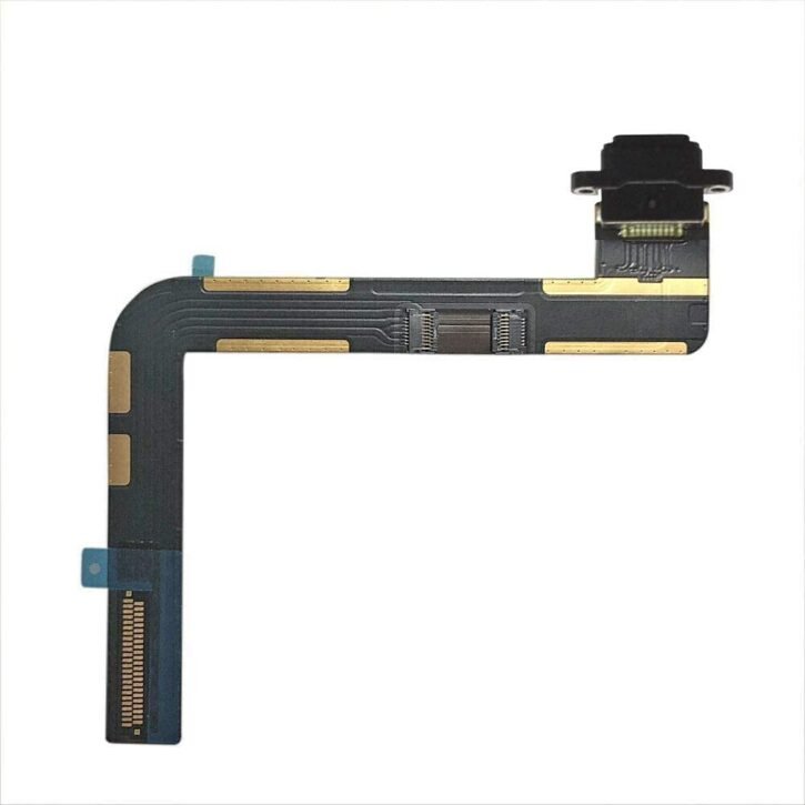Apple iPad 10.2 7th 8th Gen Charging Flex Black