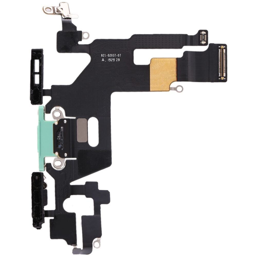 Apple iPhone 11 Charging Port Green