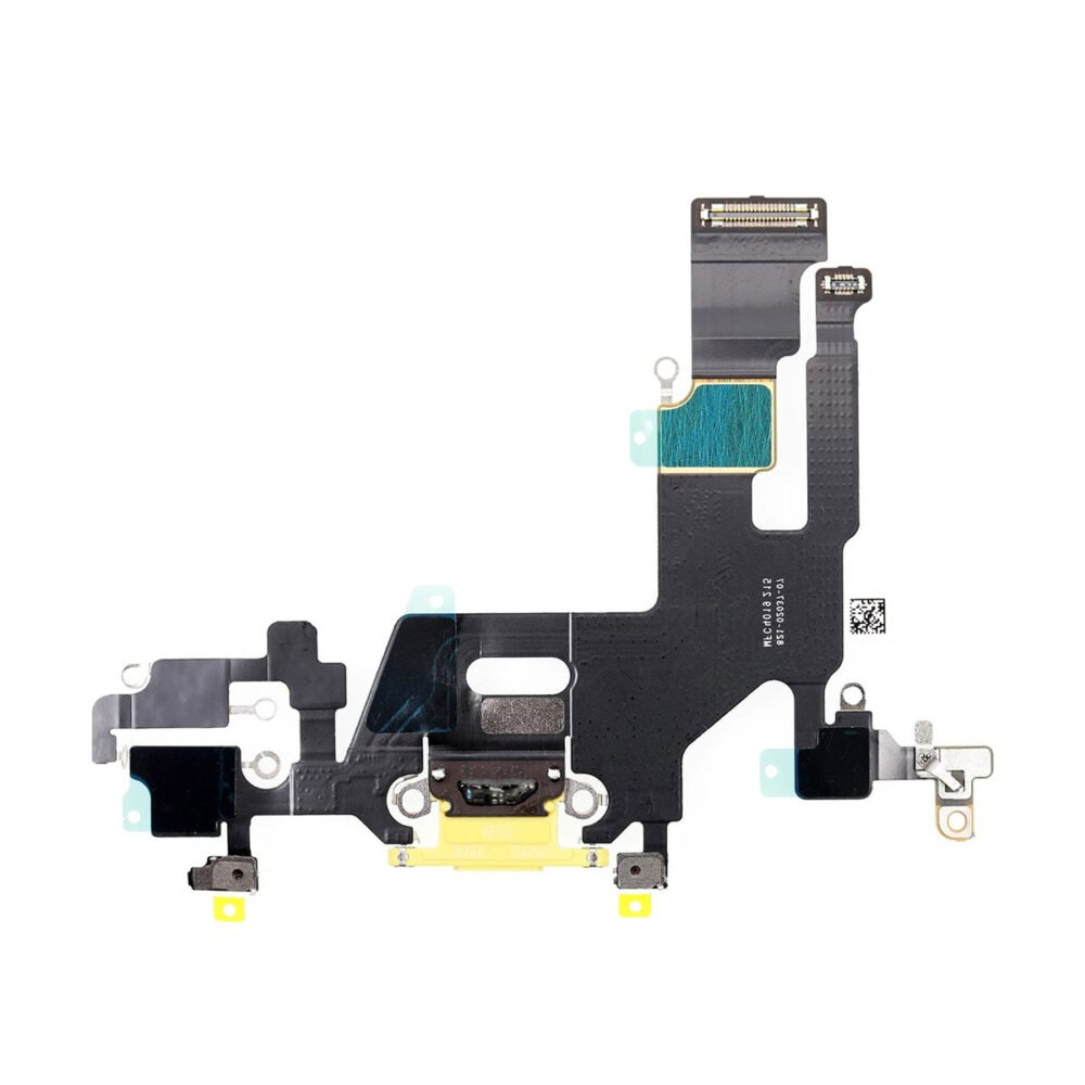 Apple iPhone 11 Charging Port Yellow