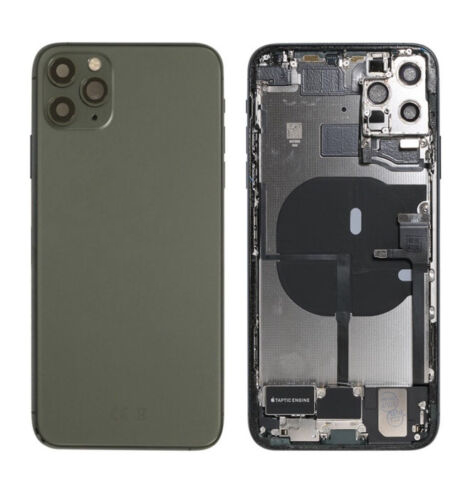Apple iPhone 11 Pro Max Housing with Parts 100 Orignal Grade A Midnight Green