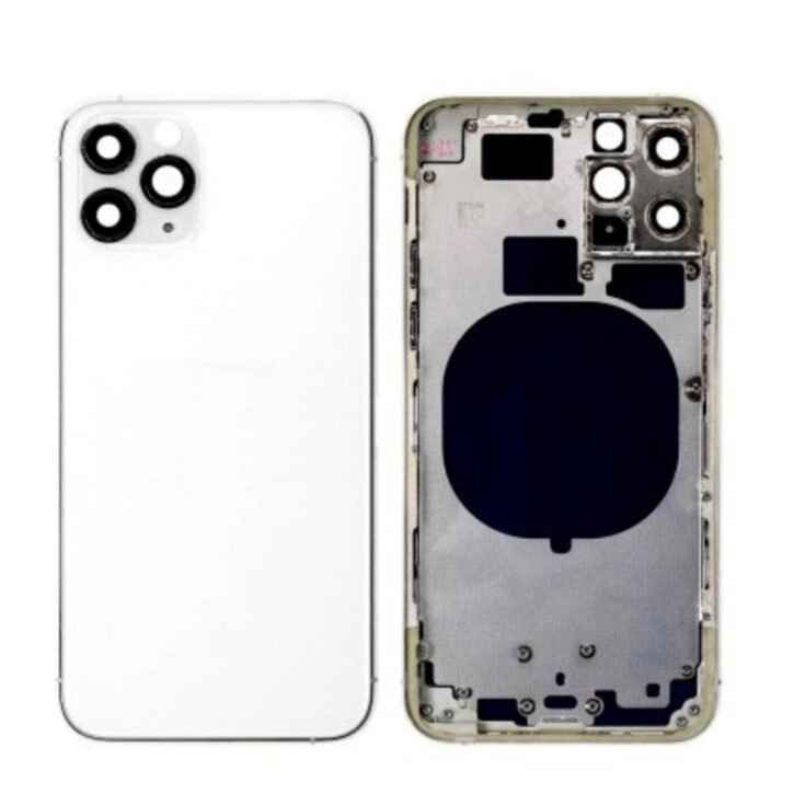 Apple iPhone 11 Pro Max Housing with Parts 100 Orignal Grade A White