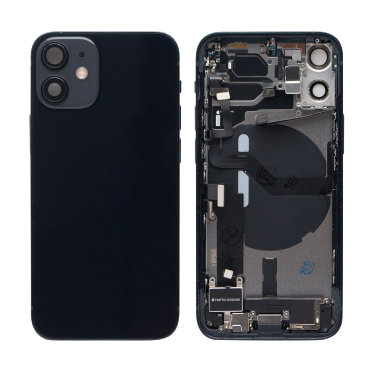 Apple iPhone 12 6.1 Housing with Parts 100 Original Grade A Black