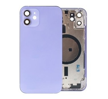 Apple iPhone 12 6.1 Housing with Parts 100 Original Grade A No Battery Purple