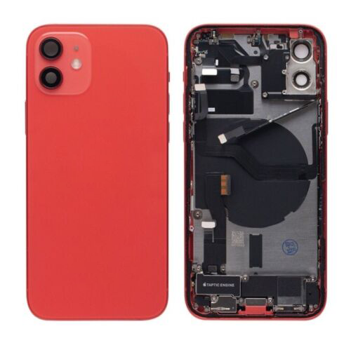 Apple iPhone 12 6.1 Housing with Parts 100 Original Grade A Red
