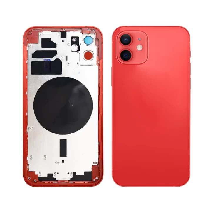 Apple iPhone 12 6.1 Housing with Parts Refurbished No Battery Red