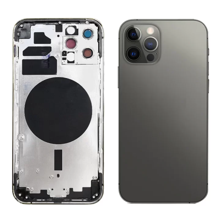 Apple iPhone 12 Pro 6.1 Aftermarket Housing With Parts Graphite