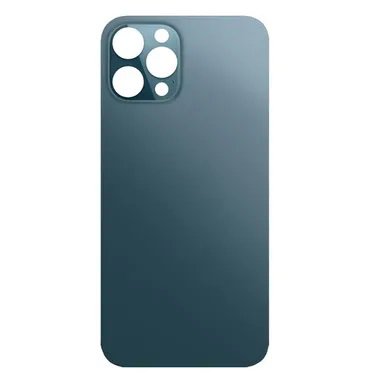 Apple iPhone 12 Pro 6.1 Battery Back Big Hole Blue