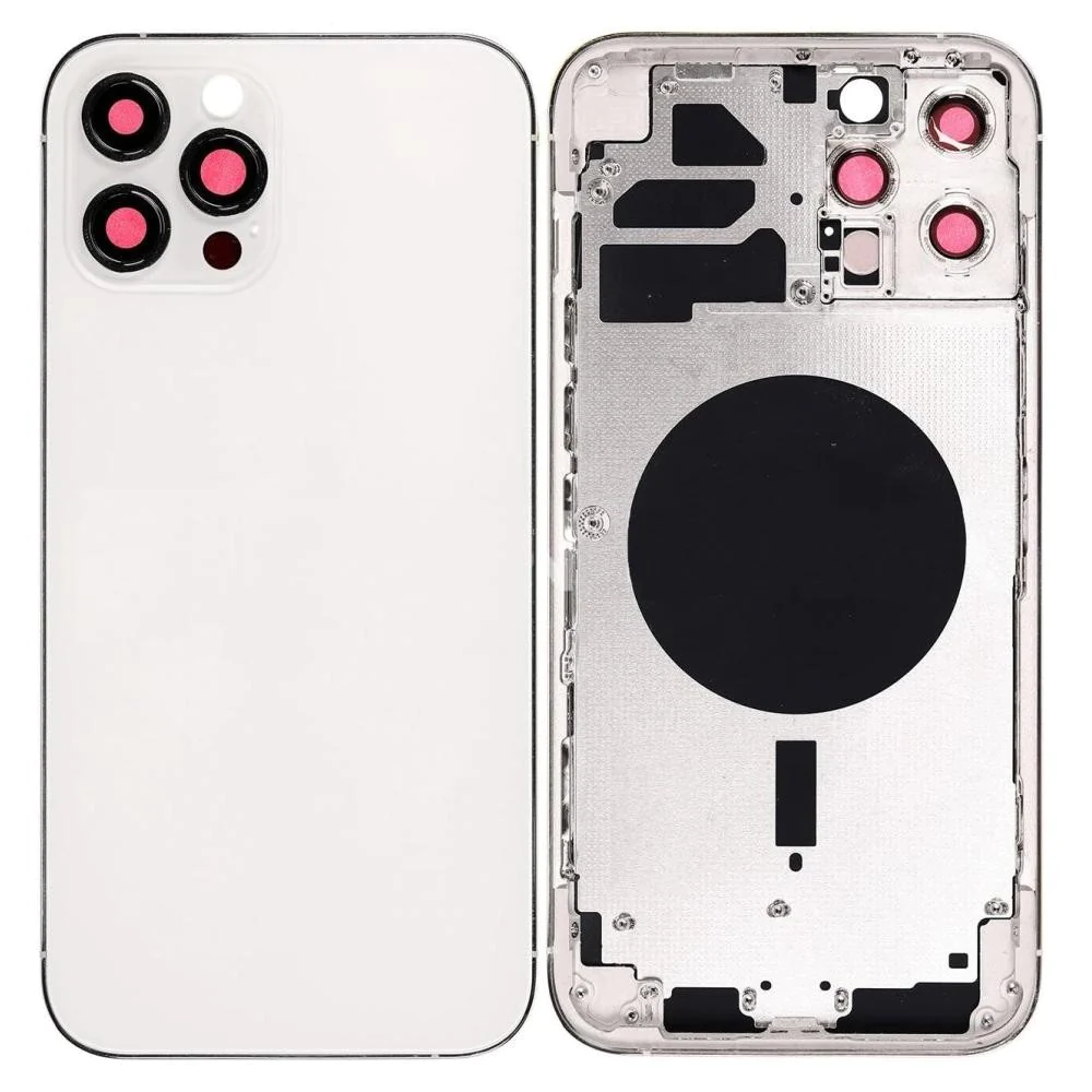 Apple iPhone 12 Pro Max 6.7 Housing with Parts 100 Original Grade A White Apple iPhone 12 Pro Max 6.7 Housing with Parts 100 Original Grade A White