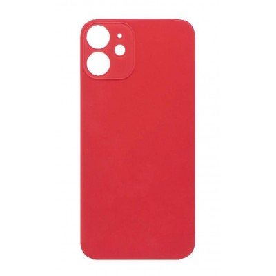 Apple iPhone 12 mini 5.4 Battery Back Big Hole Red