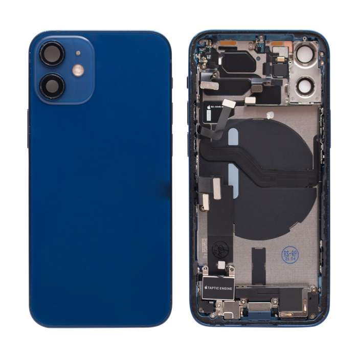 Apple iPhone 12 mini 5.4 Housing with Parts 100 Original Grade A Blue