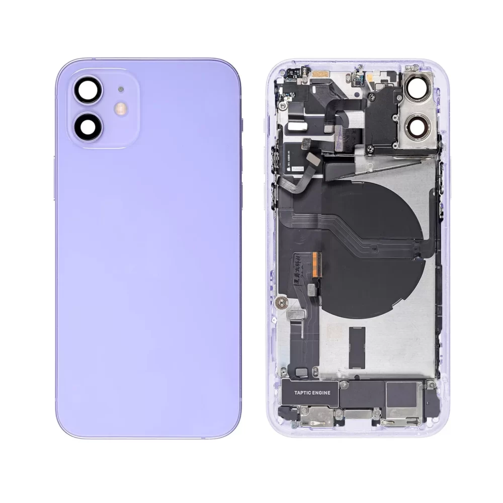 Apple iPhone 12 mini 5.4 Housing with Parts 100 Original Grade A Purple