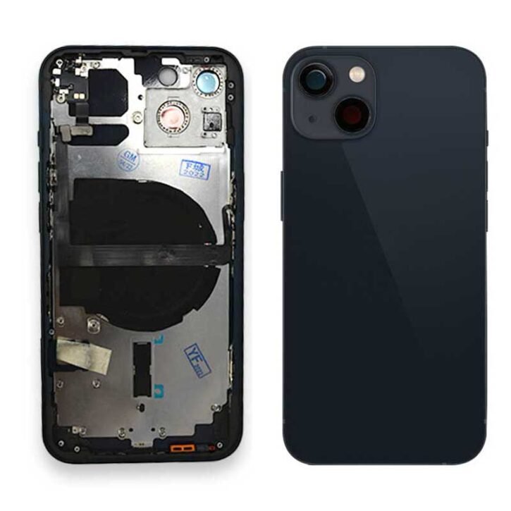 Apple iPhone 13 6.1 Aftermarket Housing With Parts Midnight