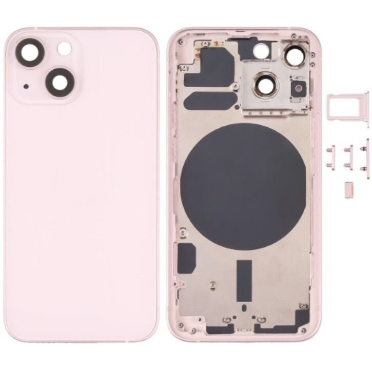 Apple iPhone 13 6.1 Housing with Parts 100 Original Pink No Battery