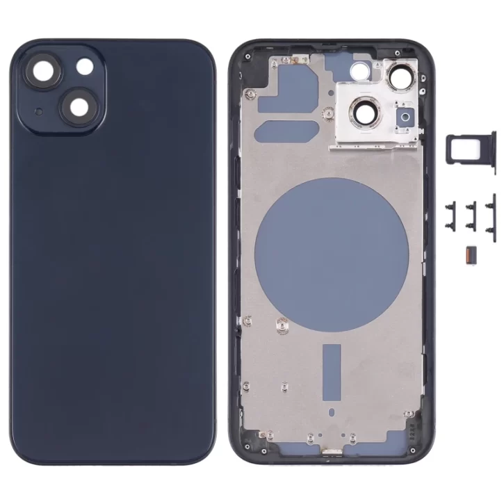 Apple iPhone 13 Housing with Parts 100 Original Blue