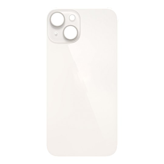 Apple iPhone 14 Plus Battery Back Big Hole Starlight