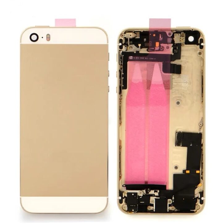 Apple iPhone 5 Housing with Parts After Market Gold