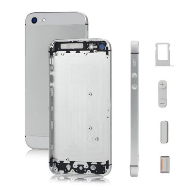 Apple iPhone 5 Housing with Parts After Market Silver