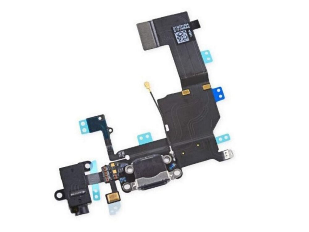 Apple iPhone 5C Charging Flex Black