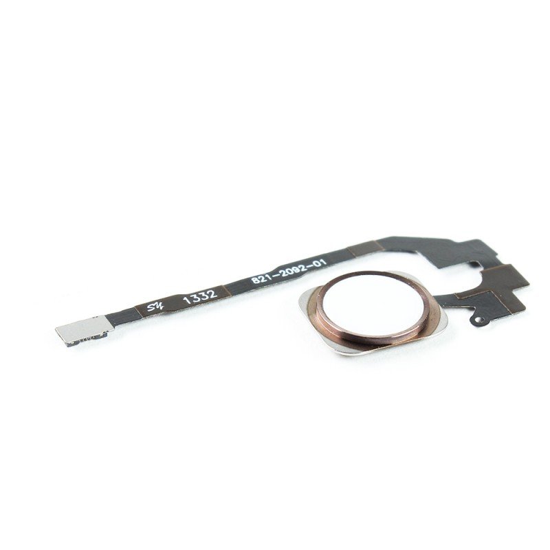 Apple iPhone 5SE Home Button with Flex Rose Gold Apple iPhone 5SE Home Button with Flex Rose Gold