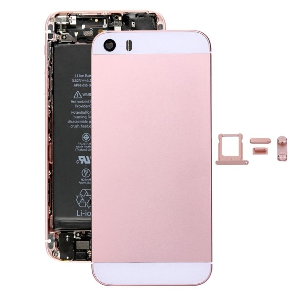 Apple iPhone 5SE Housing with Parts Oiginal With Battery Rose Gold