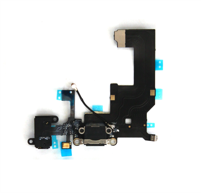 Apple iPhone 5s Charging Flex Black