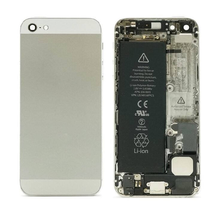 Apple iPhone 6 Housing with Parts Original With Battery Silver