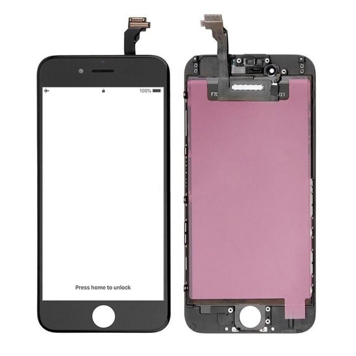 Apple iPhone 6 Lcd With DigitiserN F AfterMarket Black
