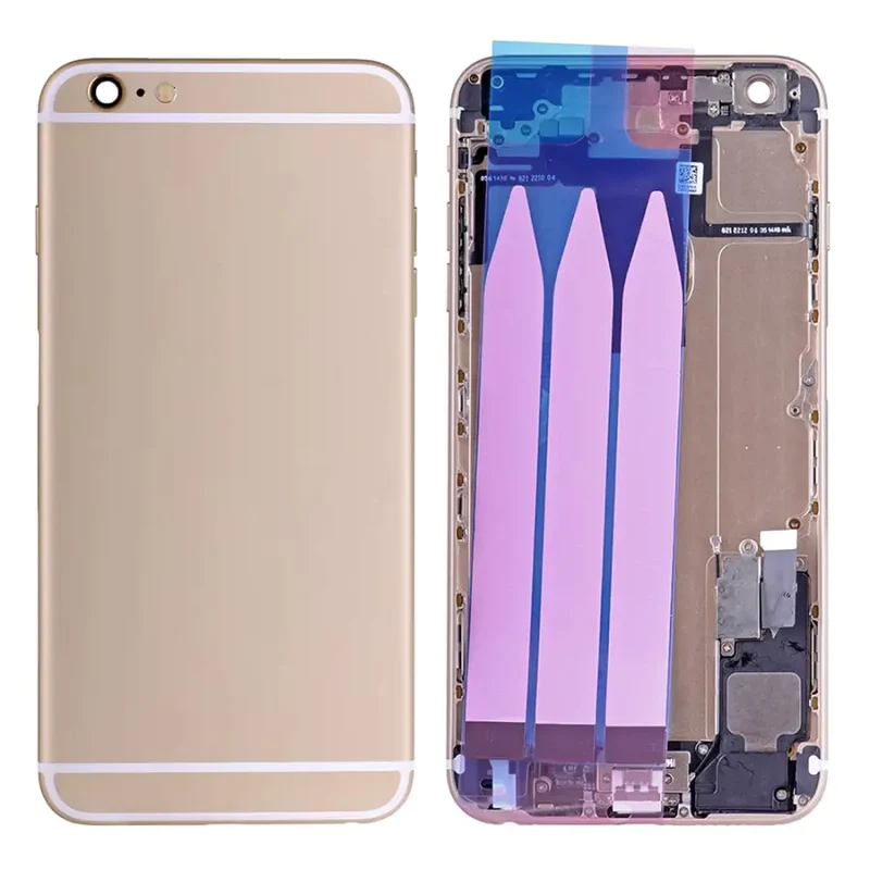 Apple iPhone 6 Plus Housing with Parts After Market Gold Apple iPhone 6 Plus Housing with Parts After Market Gold