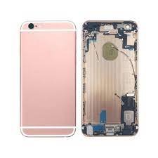 Apple iPhone 6s Housing without Parts After Market Rose Gold
