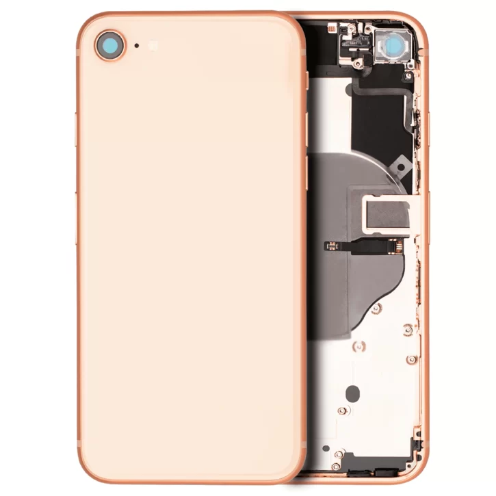 Apple iPhone 8 Housing with Parts 100 Orignal Gold