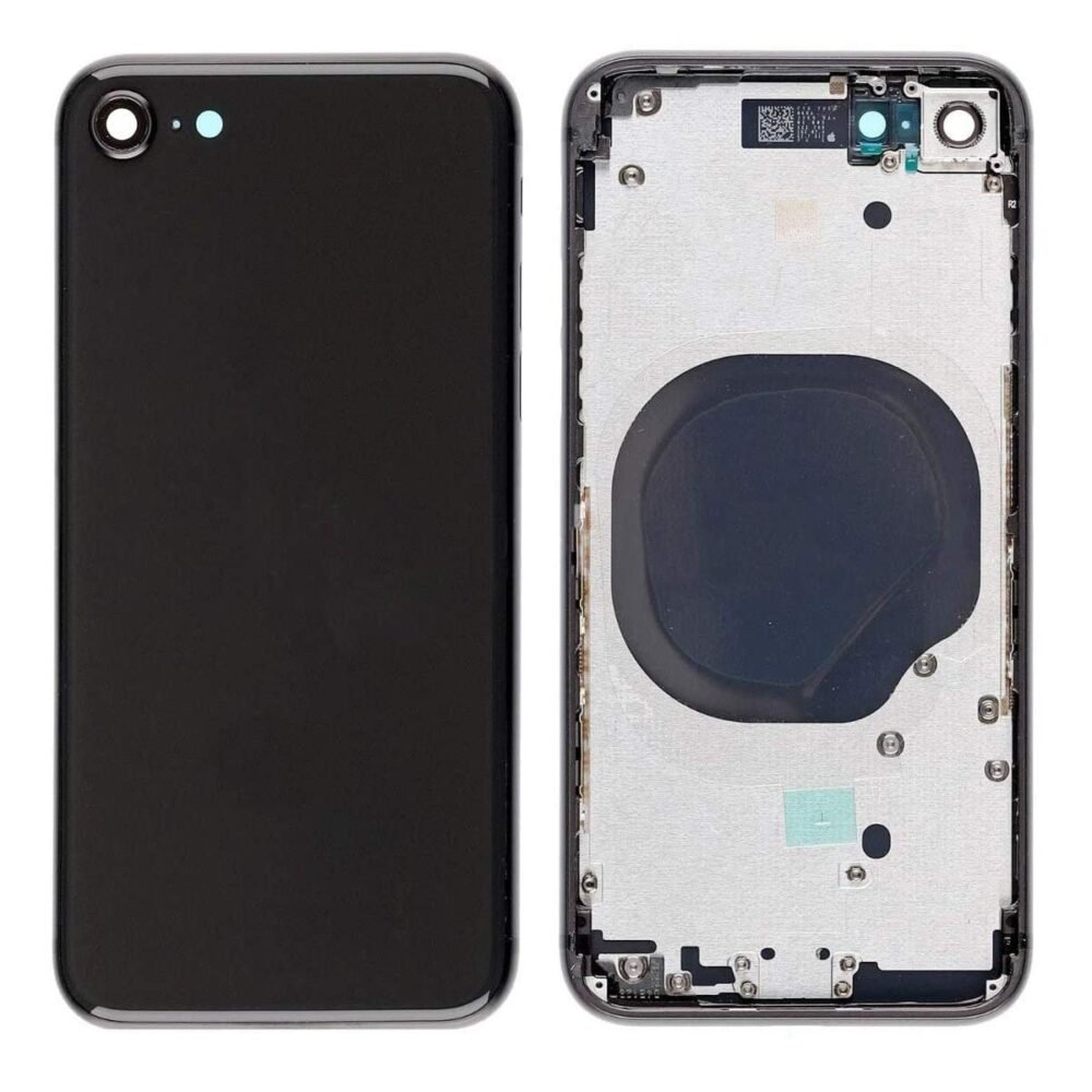 Apple iPhone 8 Housing with Parts Refurbished Grade A Black