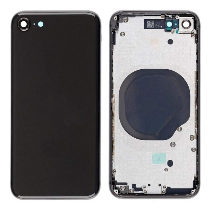 Apple iPhone 8 Housing with Parts Refurbished Grade A Black