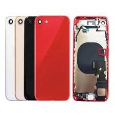 Apple iPhone 8 Housing without Parts After Market Red
