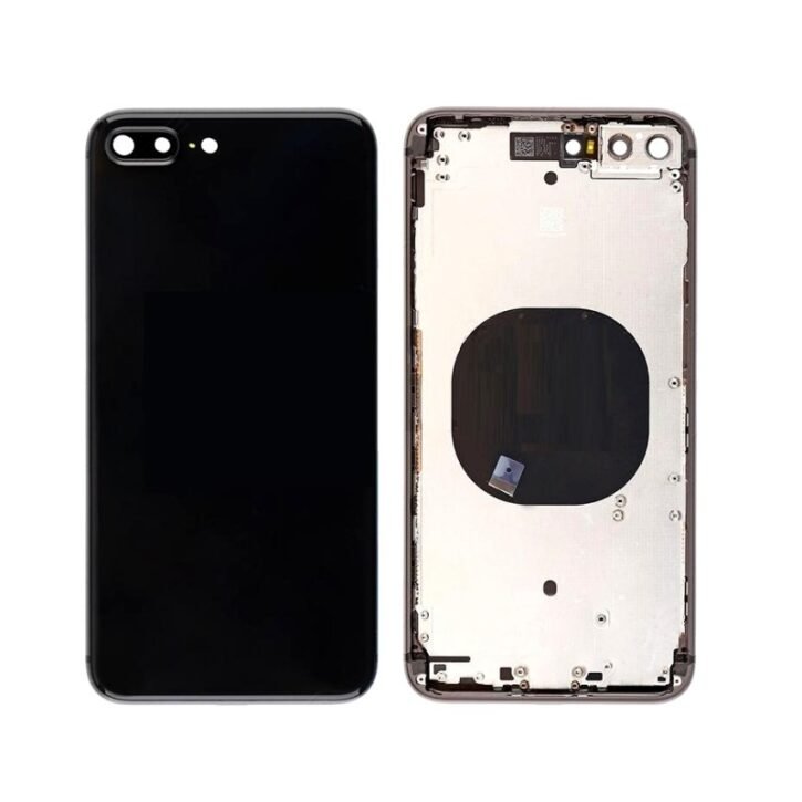 Apple iPhone 8 Plus Housing with Parts 100 Orignal Grade A Black