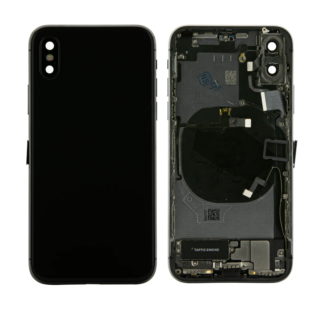Apple iPhone X Housing with Parts Refurbished Few Parts Black Apple iPhone X Housing with Parts Refurbished Few Parts Black