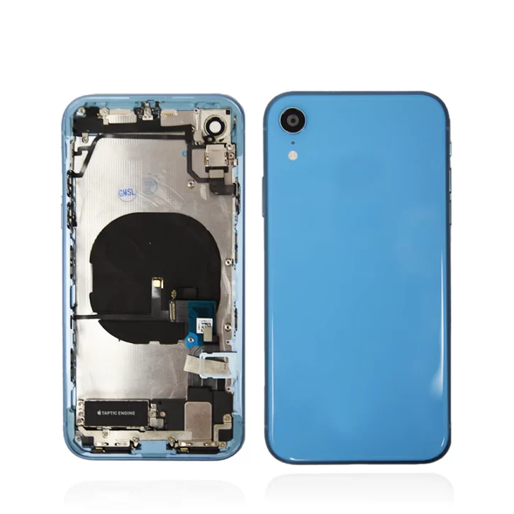 Apple iPhone XR Aftermarket Housing With Parts Blue