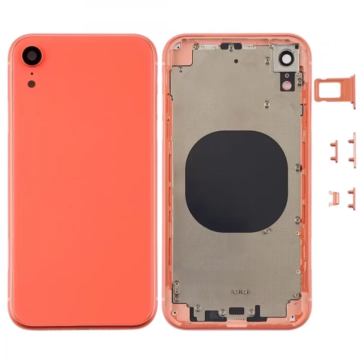 Apple iPhone XR Aftermarket Housing With Parts Coral