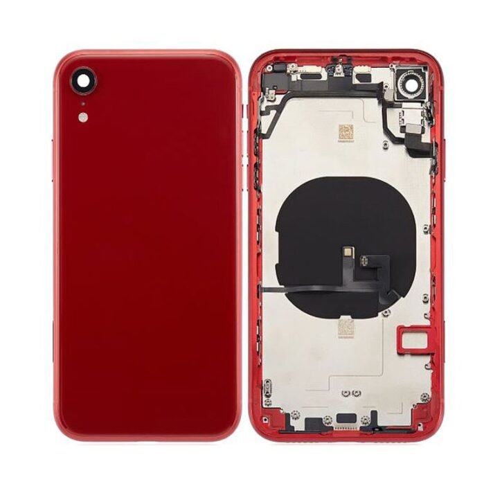 Apple iPhone XR Aftermarket Housing With Parts Red